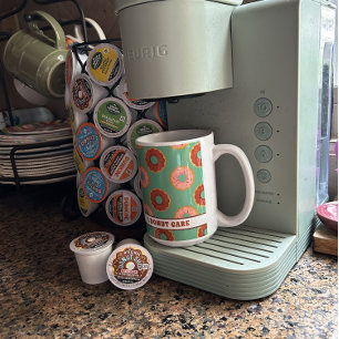 Mug Pink and Chocolate Sprinkt Care Mint Green