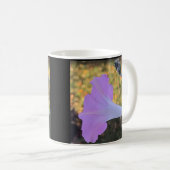 Mug Pink and Gold Sparkle Morning Glory (Devant droit)