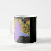 Mug Pink and Gold Sparkle Morning Glory (Devant gauche)