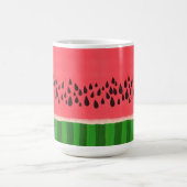 Mug Pink and Green Watermelon (Centre)