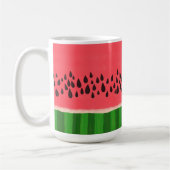 Mug Pink and Green Watermelon (Gauche)