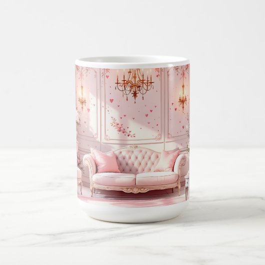 Mug Pink Baroque (Centre)