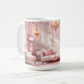 Mug Pink Baroque (Devant gauche)