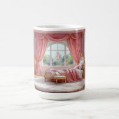 Mug Pink Baroque (Centre)