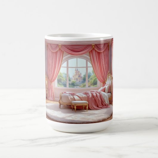 Mug Pink Baroque (Centre)