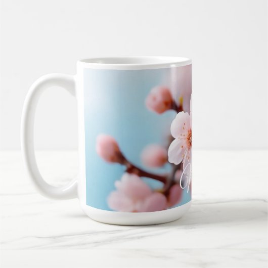 Mug Pink Blossom Magic (Gauche)
