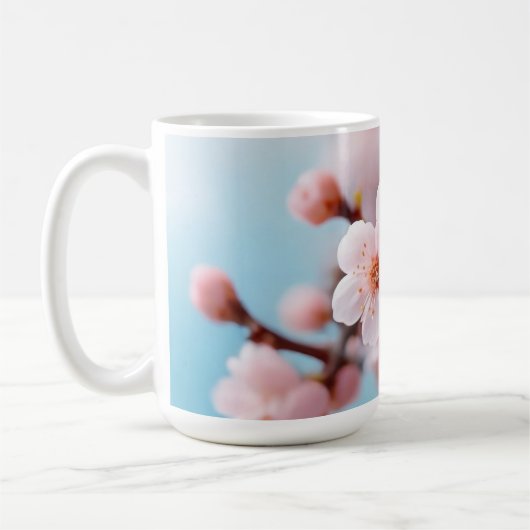 Mug Pink Blossom Magic (Gauche)