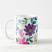 Mug Pink Blue Tropical Emerald (Gauche)
