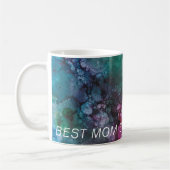 Mug "Pink-Blues Inkblot" (Gauche)