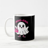 Mug Pink Boo-jee Drôle Fantôme Halloween (Gauche)