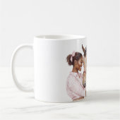 Mug Pink Bow Western Farm Cowgirl Horse (Gauche)