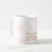 Mug Pink Brown Body sculpting contouring spa (Devant gauche)