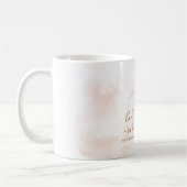 Mug Pink Brown Body sculpting contouring spa (Gauche)