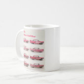 MUG PINK CADILLAC (Devant gauche)
