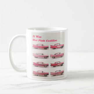 MUG PINK CADILLAC