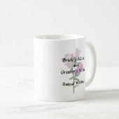 Mug Pink Canterbury Bells (Devant droit)
