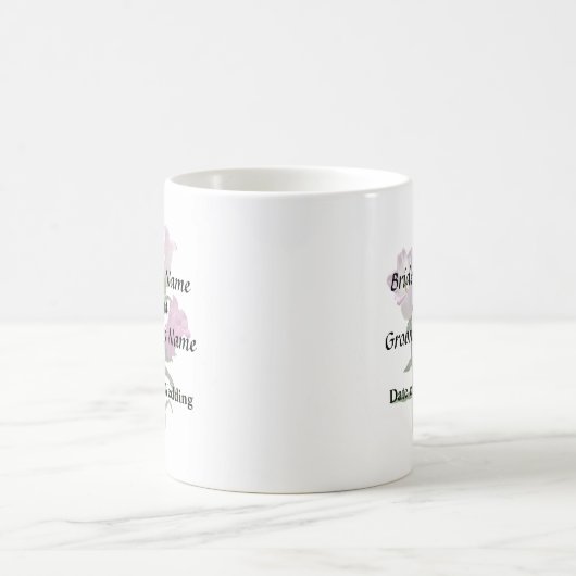 Mug Pink Canterbury Bells (Centre)