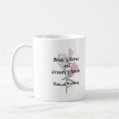 Mug Pink Canterbury Bells (Gauche)