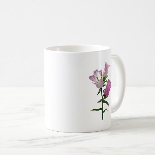 Mug Pink Canterbury Bells (Devant droit)