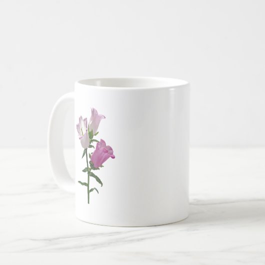 Mug Pink Canterbury Bells (Devant gauche)