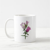 Mug Pink Canterbury Bells (Gauche)