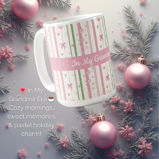 Mug Pink Coquette Grandma Era