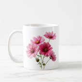 Mug Pink Cosmos Flowers-23456 (Gauche)