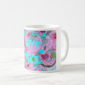Mug Pink Cupcakes 'i love cake' mule (Devant droit)