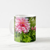 Mug Pink Dahlias (Otto's Thrill) (Devant gauche)