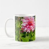 Mug Pink Dahlias (Otto's Thrill) (Gauche)