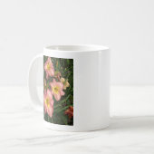 Mug Pink Daylilies (Devant gauche)
