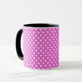Mug Pink Diamond Two Tone (Devant gauche)