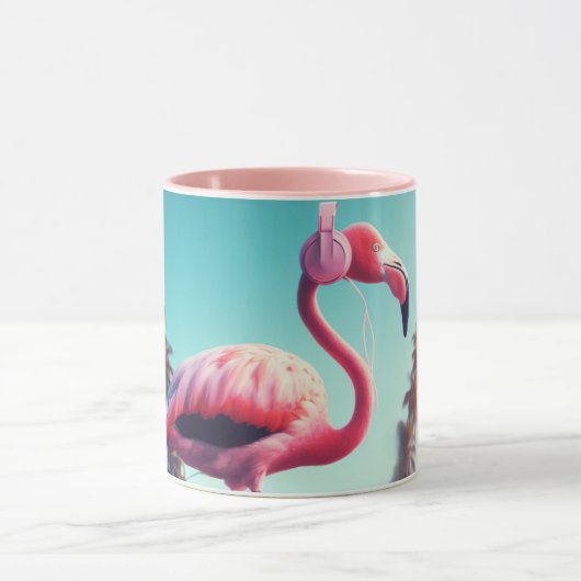 Mug Pink flamand (Centre)