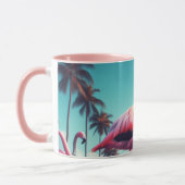 Mug Pink flamand (Gauche)