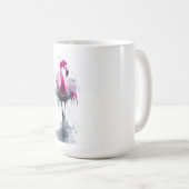 Mug Pink flamingo (Devant droit)