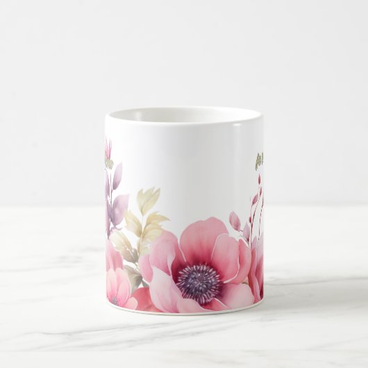 Mug PInk Floral (Centre)