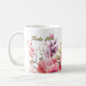 Mug PInk Floral (Gauche)