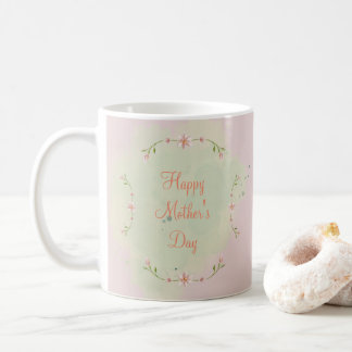MUG PINK FLORAL BLISS JOUR DE LA MÈRE
