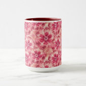 Mug Pink Floral Coquette (Centre)
