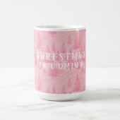 Mug Pink Forest Christmas (Centre)