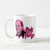 Mug PINK FREUD Psychoanalysis Sound Edition (Gauche)