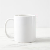 Mug Pink Funny Shopaholic Eat Sleep Shop Award (Gauche)