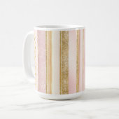 Mug Pink Gold Fa Noël La La Motif#27 ID1009 (Devant gauche)