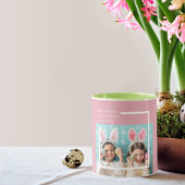 Mug Pink Happy Blessed Easter | Venin