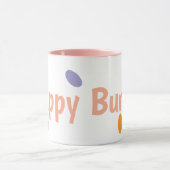 Mug Pink Happy Bunny (Centre)