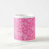 Mug Pink Hearts (Centre)