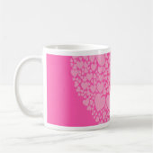 Mug Pink Hearts (Gauche)