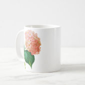 Mug Pink Hydrangea par Pierre Joseph Redoute (Devant gauche)