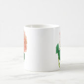 Mug Pink Hydrangea par Pierre Joseph Redoute (Centre)