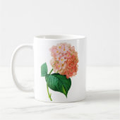Mug Pink Hydrangea par Pierre Joseph Redoute (Gauche)